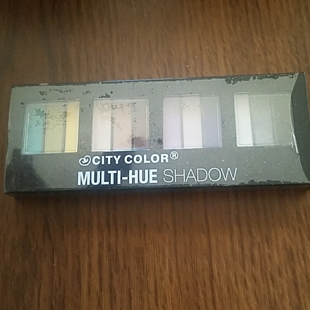 City color multi-hue shadow